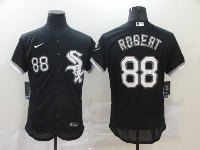White Sox 88 Luis Robert Black 2020 Nike Flexbase Jersey,We sell and wholesale White Sox 88 Luis Robert Black 2020 Nike Flexbase Jersey on line form chian!